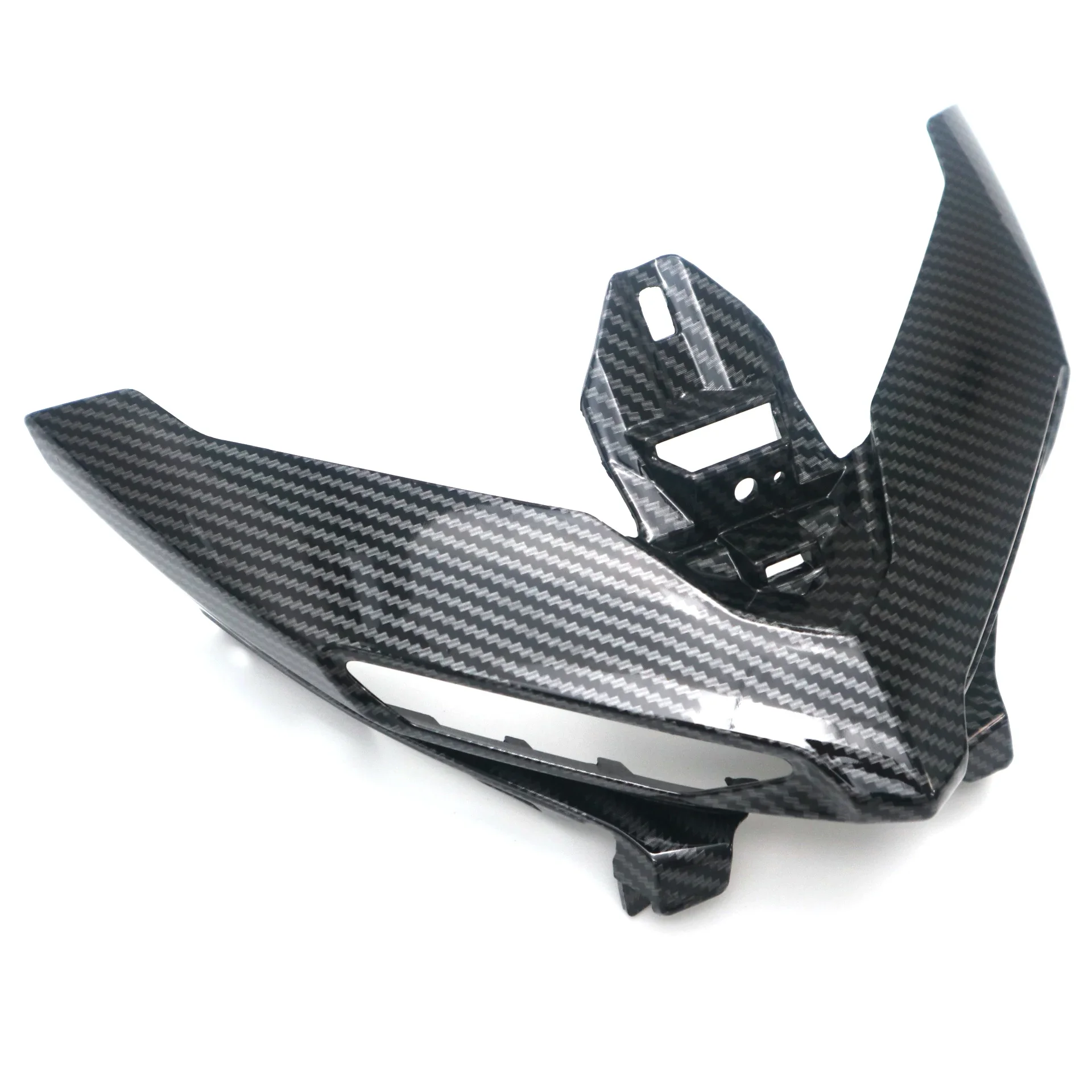 

Motorcycle Upper Front Nose Fairing Cowling Headlight Shell Cover For Yamaha MT03 MT-03 FZ-03 2021-2024 Head Light Panel Guard