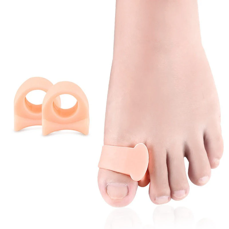 Mathiateurs en gel souple pour hallux valgus et orteil marteau, outil de soins des pieds orth4WD, 1 paire, 2 paires, 5 paires