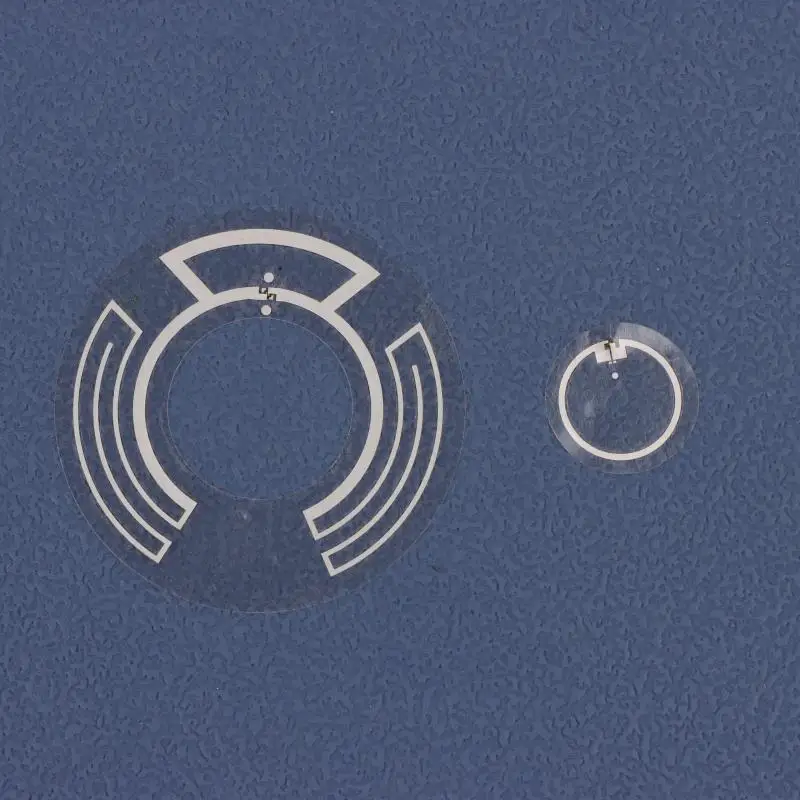 

10 шт. RFID UHF наклейка сухая и влажная инкрустация 915 МГц для чтения на большие расстояния CD книга CD Sun Core электронная бирка