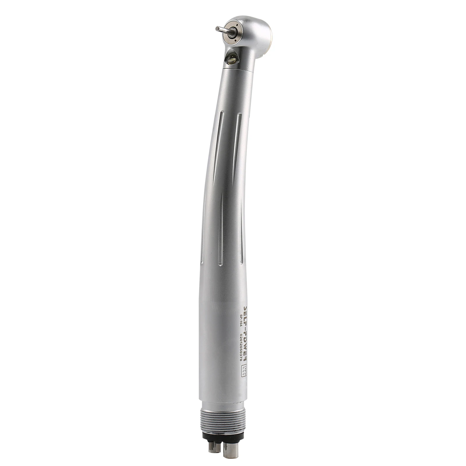 Dental LED (No LED) High Speed Handpiece Air Turbine 4 Hole E-Generator Large Head Cartridges 3 Water Spray Dental Tools