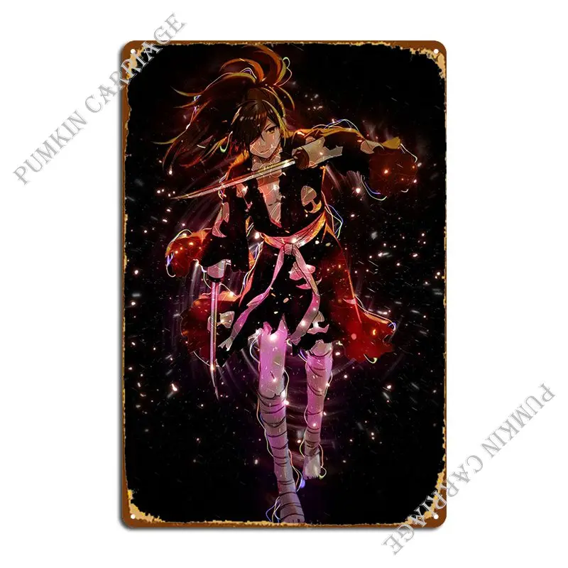 

Dororo Metal Sign Rusty Painting Designing Garage Tin Sign Poster