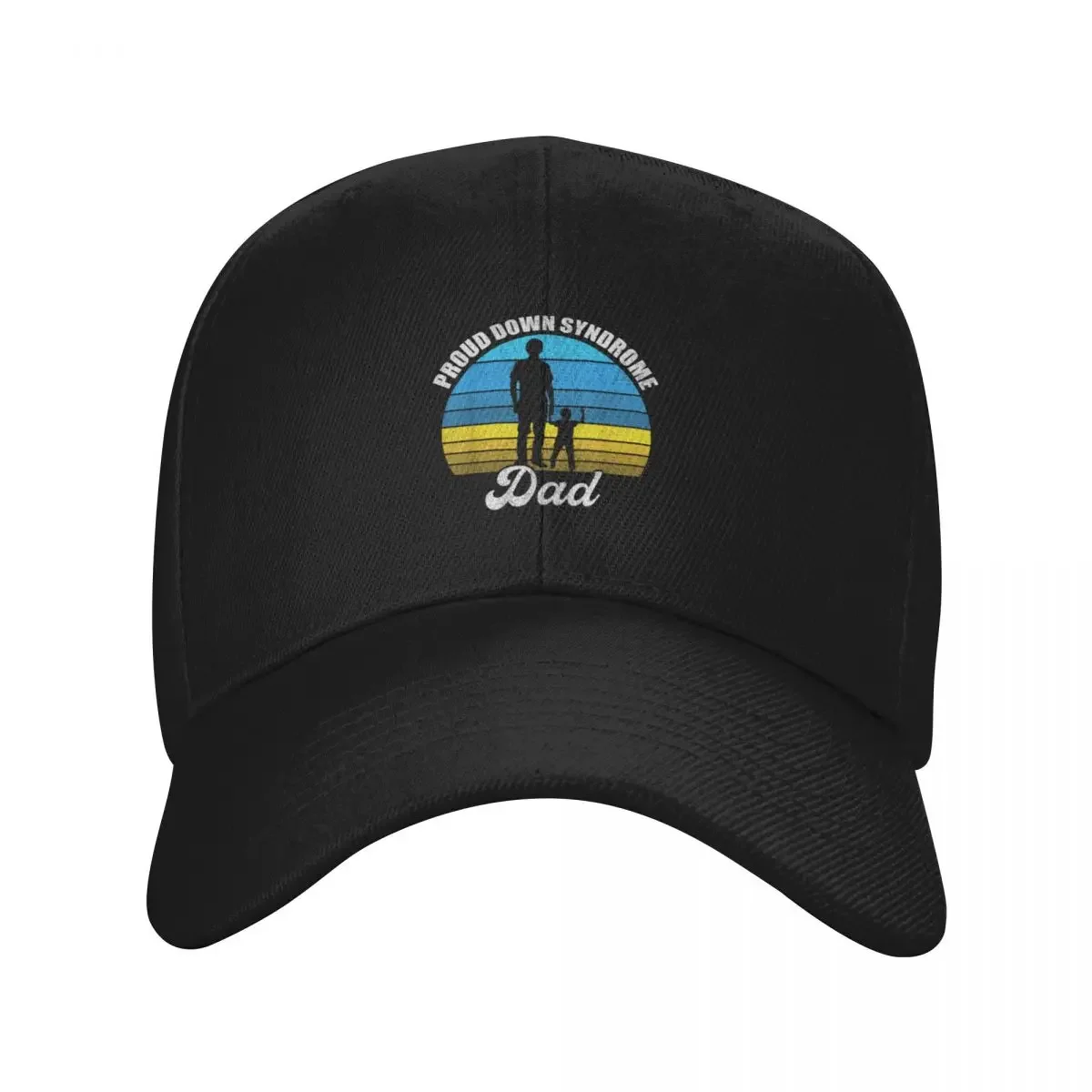 Down Syndrome Awareness Proud Down Syndrome Dad Baseball Cap Unique hats hiking hat luxury caps Luxury Woman Men's