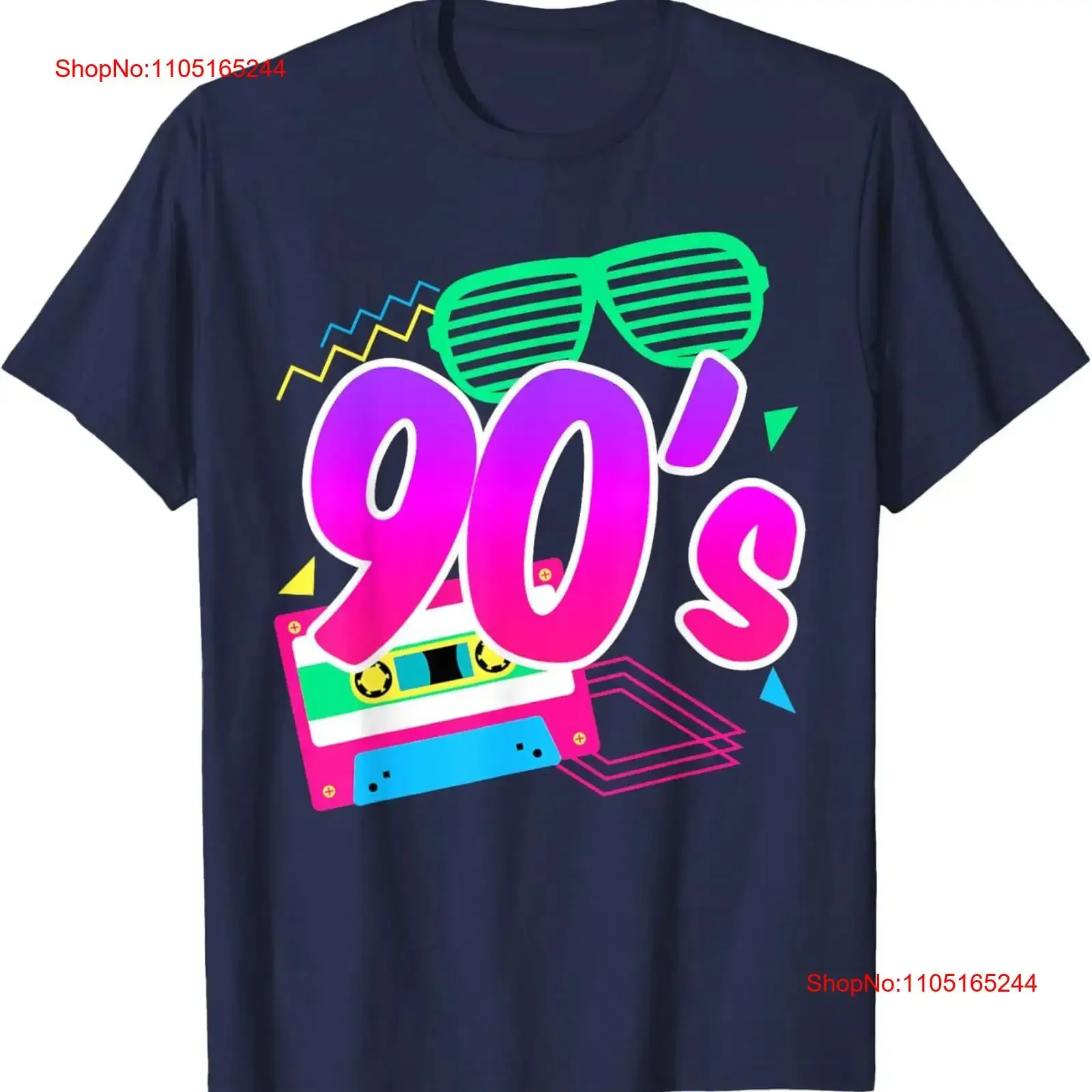 

1990's 90s Retro I Heart The Nineties T Shirt vintage Washed streetwear designer clothes graphic Versatile Unisex Breathable