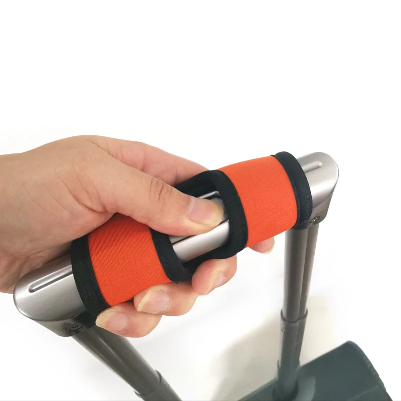 Travel Bag Luggage Suitcase Protective Cover Comfortable Neoprene Luggage Handle Wrap Grip Soft Identifier Grip