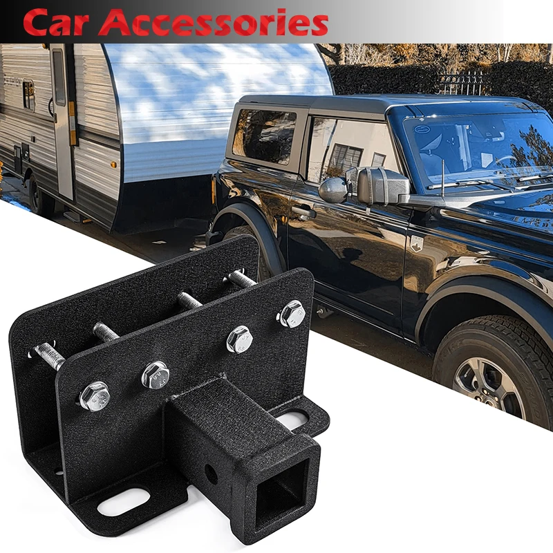 

Rhyming Trailer Tow Hitch Heavy Duty Class Tow Hook Stabilizer Kit Car Accessories Fit For Ford Bronco 2021 2022 2Door 4Door