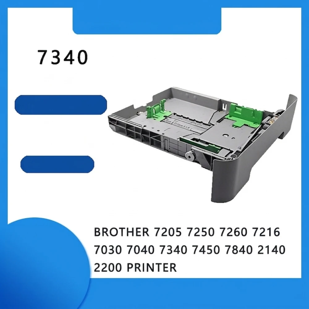 Printer Tray Width Length Clamp For Brother 7030 7040 7340 7450 7840 2140 Lenovo 7205 7216 2200 Office Repair Accessory