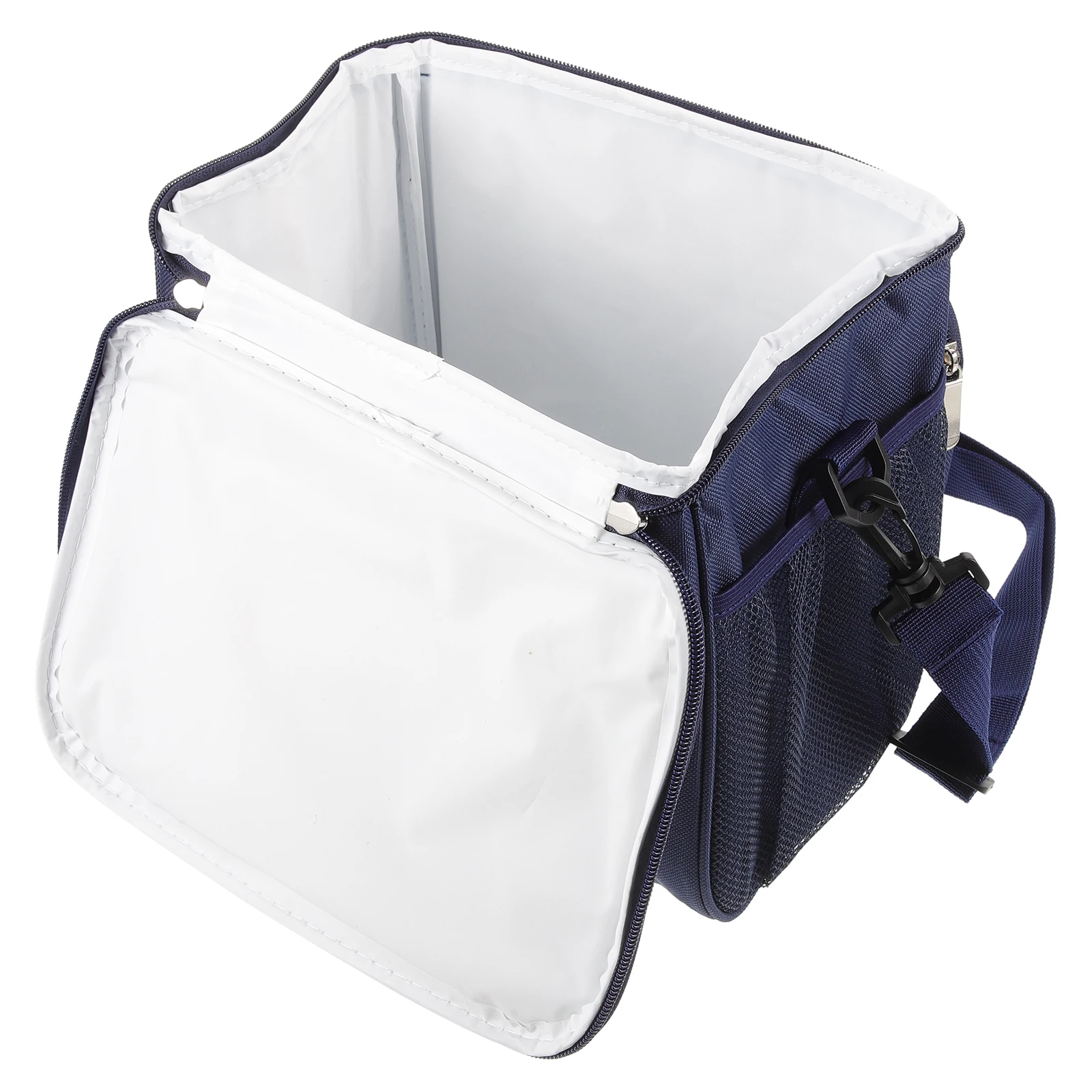 

2 Pcs Insulated Bag Bento Lunch Bags Tote for Men Work with Shoulder Strap Women Reusable Portable