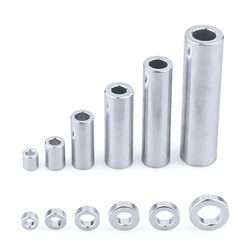 100pcs/Lot M5 Aluminum Spacer 3mm/1/8''mm/5mm/6mm/1/4''mm/9mm/10mm High Precision Round Aluminum Spacer