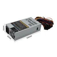 Mini PSU Computer 1U 200w 250W 300W Power Supply AIO Flex NAS POS Small 1u 200W Switching ATX PSU 110V 220V Server Desktop Power 4