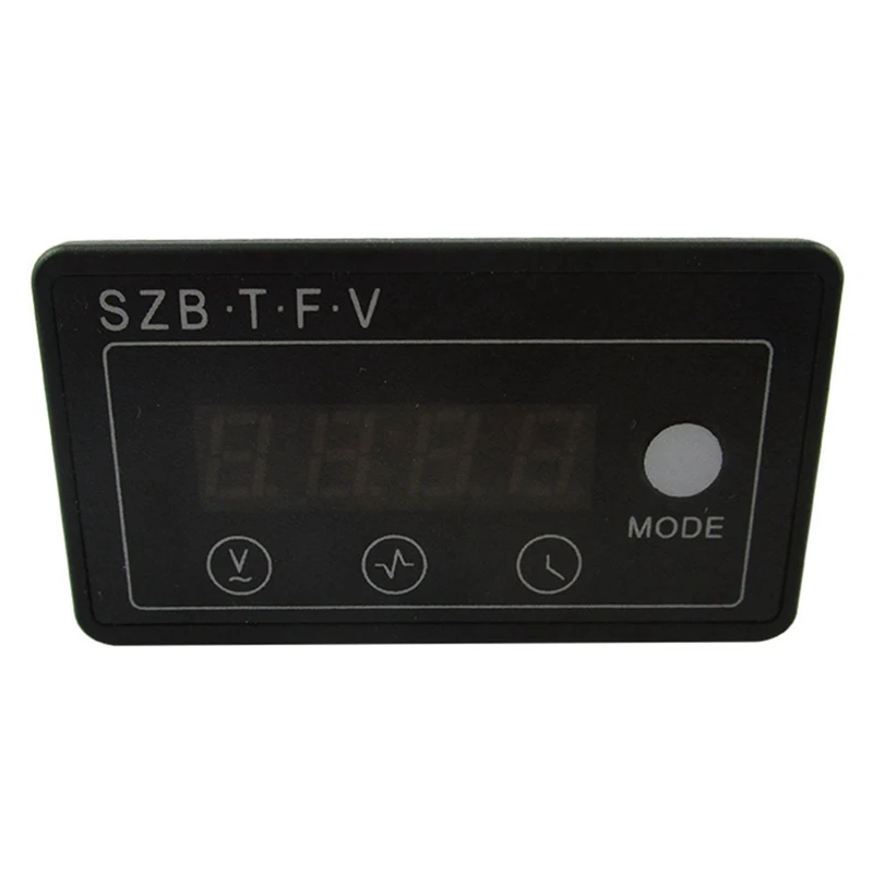 402C Generator Digital Display Meter Accurate Quick Response Engine Voltage Meter 90‑250V Home Tool Easy Install