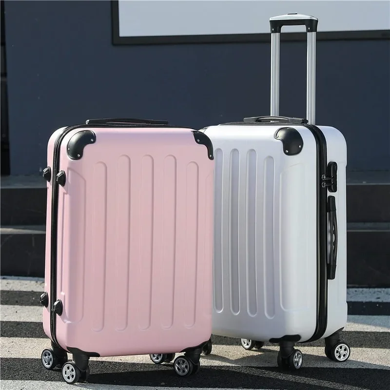 2025 New Pull-bar Case Multi-wheeled Female Luggage Male 20 Boarding Travel Password Case 24 