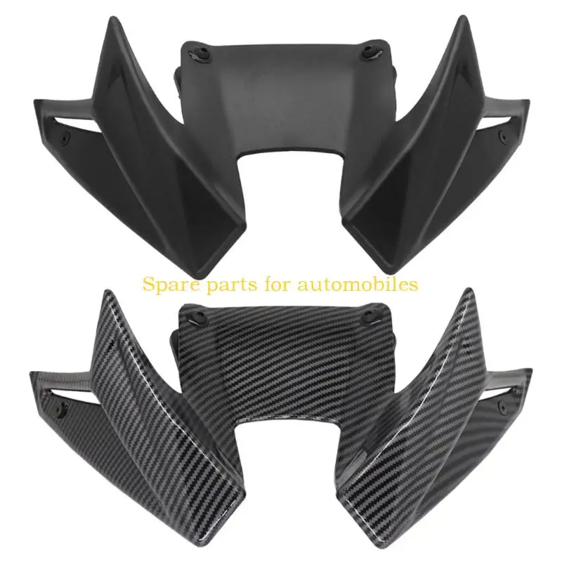 

H58F Motorcycle Downforce Wing Spoiler Aerodynamic Enhancement for Sport Bikes