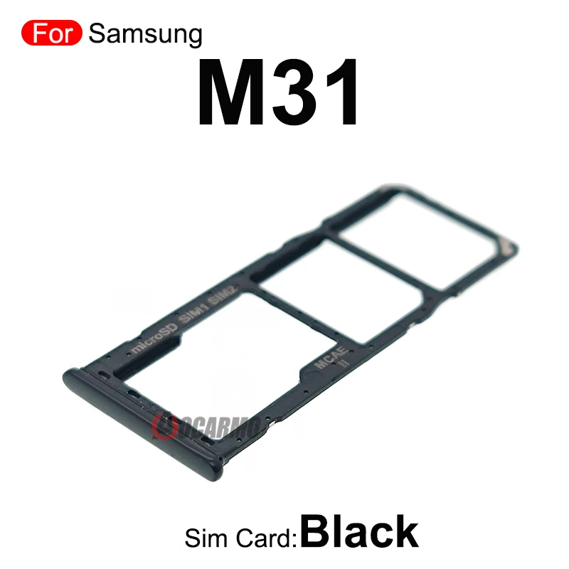 Sim Card For Samsung Galaxy M31 SM-M305F M30S Sim Tray MicroSD Holder Nano Slot Replacement Part