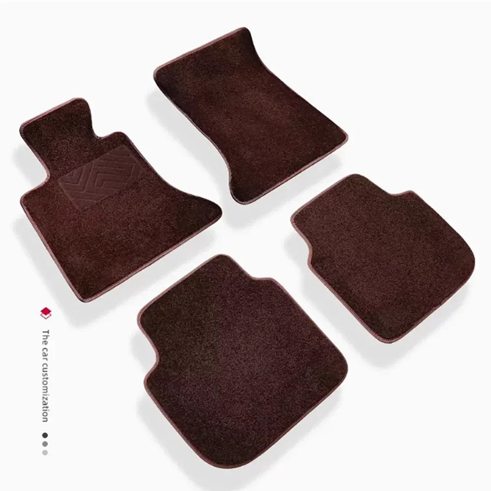 4PCS Starry Sky Blanket Custom Car Floor Mats For BAIC BJ20 BJ40 S6 Senova X25 X35 X55 X65 D80 D70 D50 Auto Carpets Car Blankets