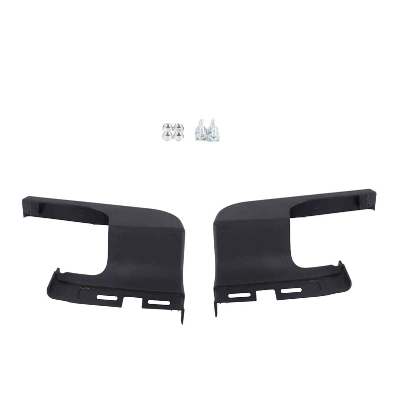 1Pair Car Bumper Step Pad With Components (LH+RH) HC3Z17B807BC HC3Z-17B807-BD Parts Accessories For FORD F-250 F-350 2017-2019