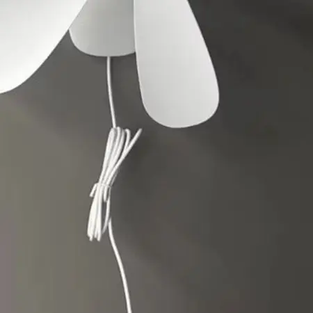 42 Cm 16.5 Inches USB Ceiling Fan Quiet Operation Wall Fan Removable Flabellum Design Energy Efficient Cooling