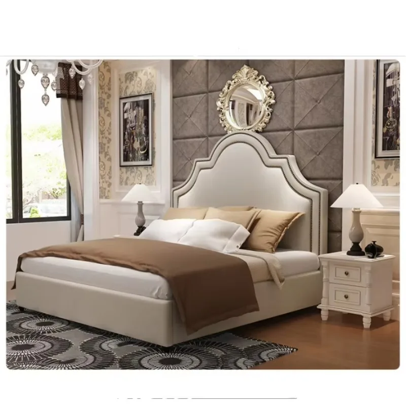 

Bedroom Furniture Latest Design Upholstered Soft Fabric Home Hotel Bed With Storage Function