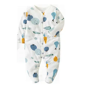 Baumwollpyjama für Neugeborene, Mädchen und Jungen, Babykleidung, Mode, 0-12 Monate 6 Hauptverkaufs -Pyjama 1 Jahr - №5