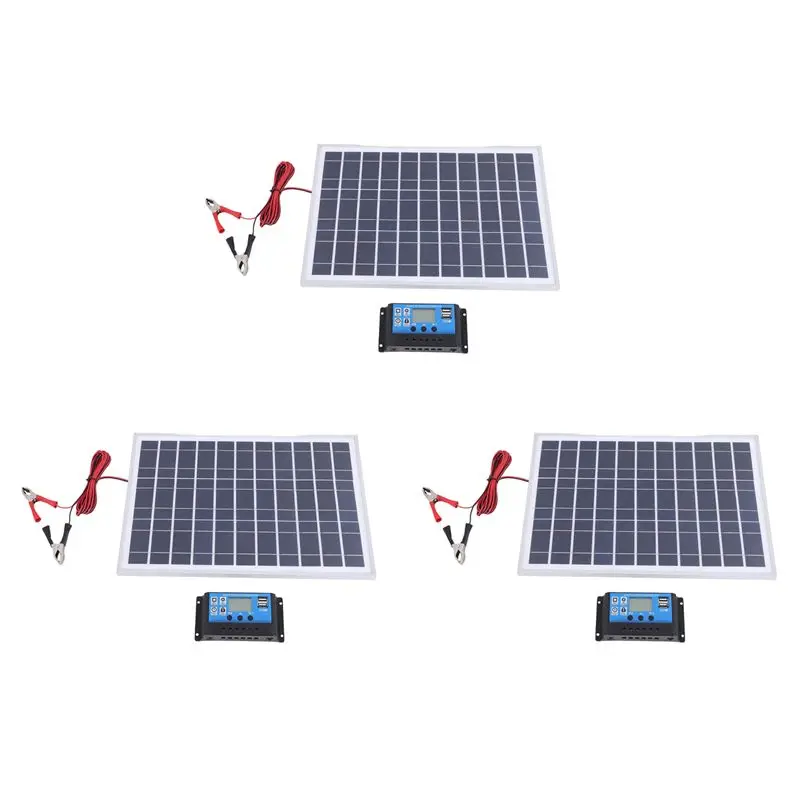 Abfa 3X 30W 12V Sol…