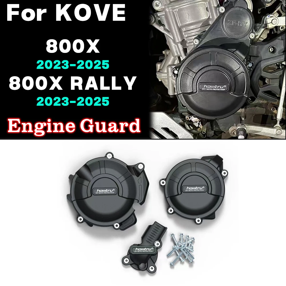 

For KOVE 800 X 800X RALLY 2023 2024 2025 Motorcycle Engine Cover Engine Protective Guard For GBRacing