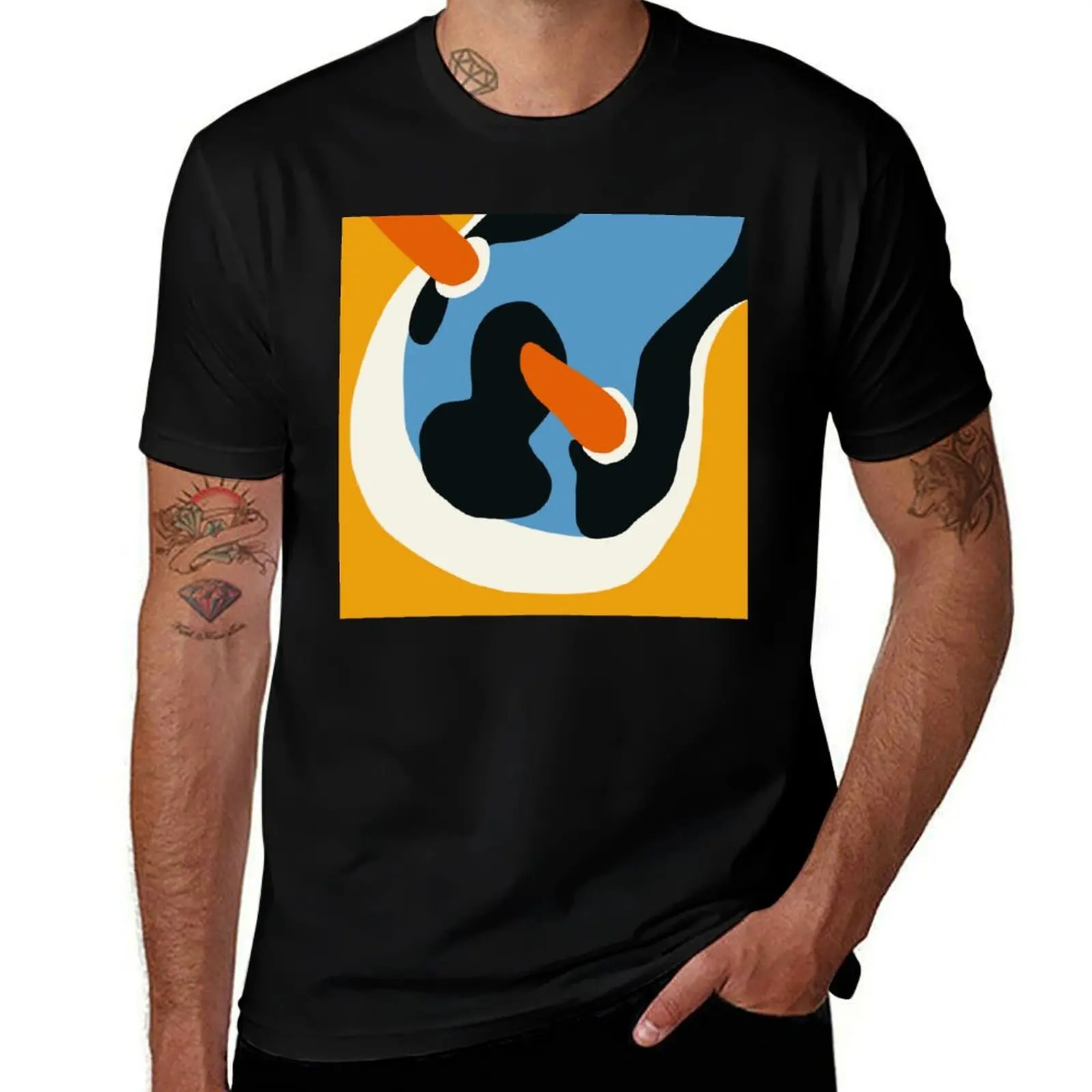 Chromodoris nudibranch annae T-Shirt Casual Soft Cotton Short Sleeve Tee T-Shirt