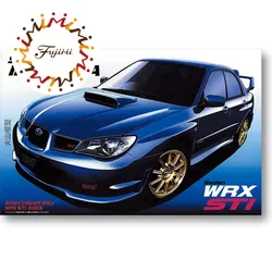 Nugjimi-組み立てる車のモデル03669,1/24スケール,サブ丸型,プレッサwrx sti 2005