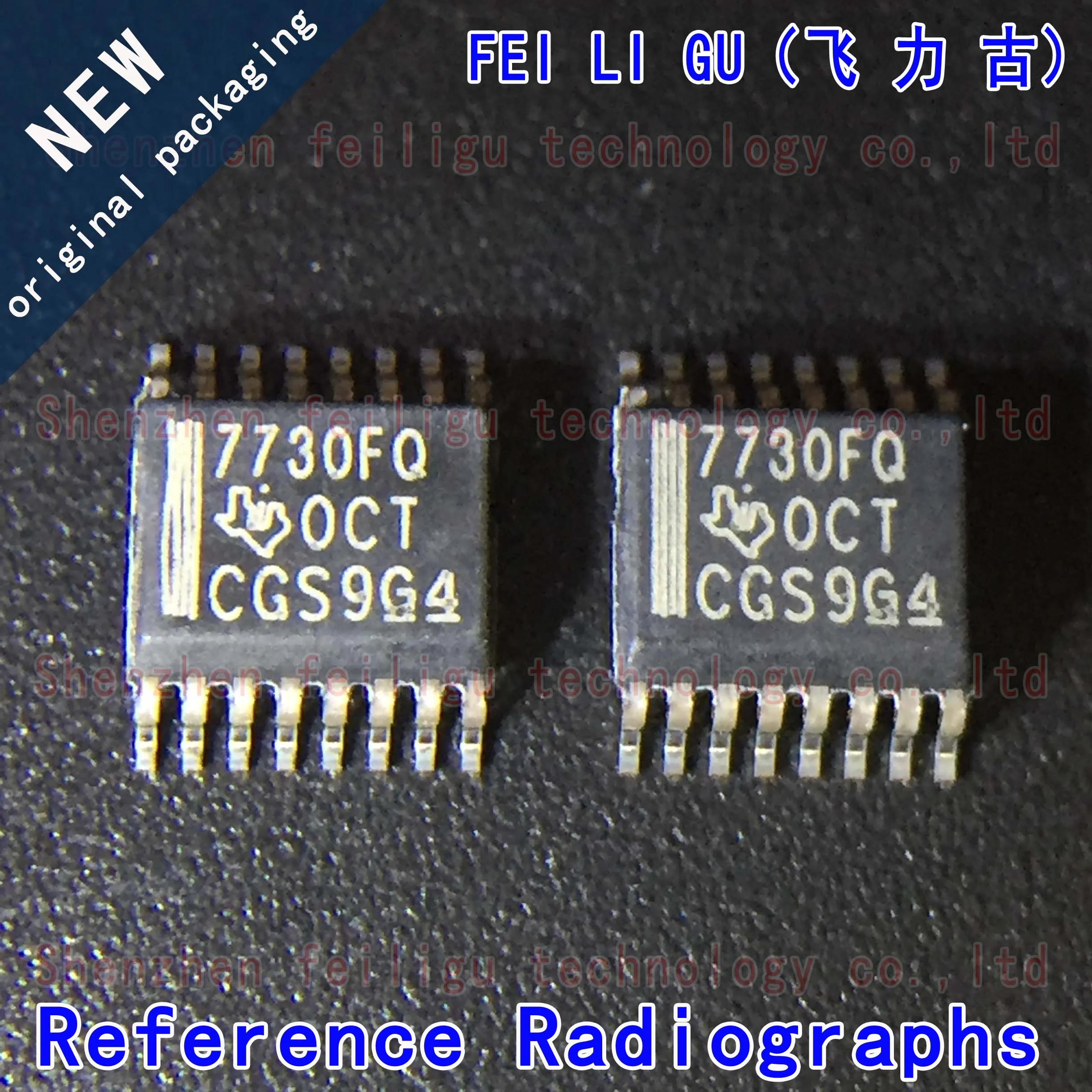 1/10/30PCS 100% New Original ISO7730FQDBQRQ1 ISO7730FQ silk-screen:7730FQ Package:SSOP16 Digital Isolator Chip