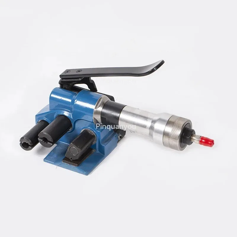 

Pneumatic Fiber Baler Pneumatic Buckle-free Portable Universal Flexible Fiber Belt Strapping Machine