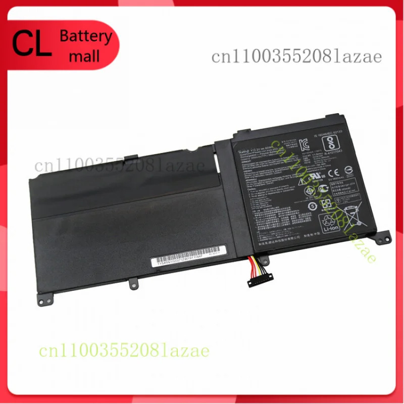 

Оригинальный C41N1524 новый аккумулятор для ASUS Zenbook Pro UX501V UX501VW N501VW G501VW