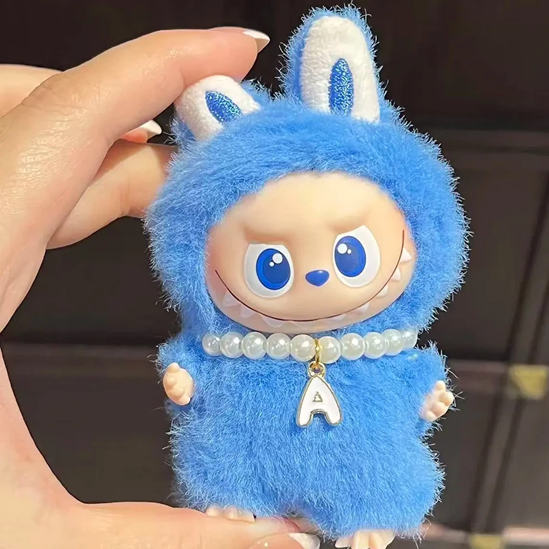 สำหรับมินิลาบูบู 4.0 พิน สำหรับชุดตุ๊กตาซีรีส์ฟอร์เลิฟ อุปกรณ์เสริมตุ๊กตามินิลาบูบู จี้มินิลาบูบู สร้อยคอไข่มุกตัวอักษร