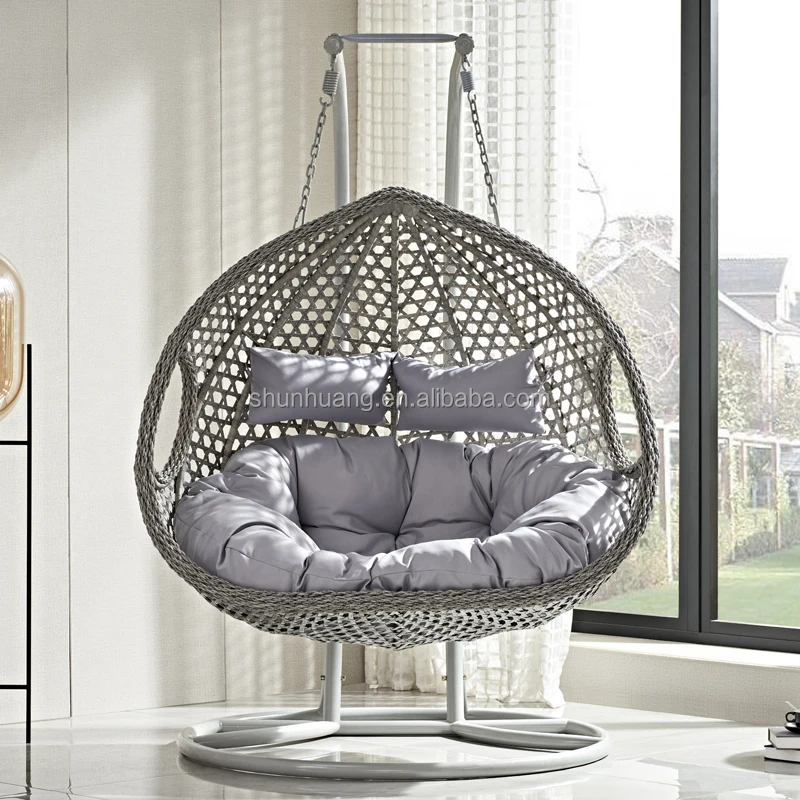Multifunction Hanging Egg Chair for Indoor Outdoor Use Furniture Modern Garden Balcony Hotel Leisure Single Seat Swing Chair