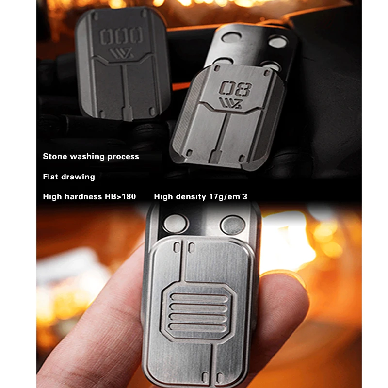 Absolute Defense Fidget Slider Magnetic Push Slider Adult EDC Fidget Toy Anti Stress Hand Spinner Stress Relief Toys