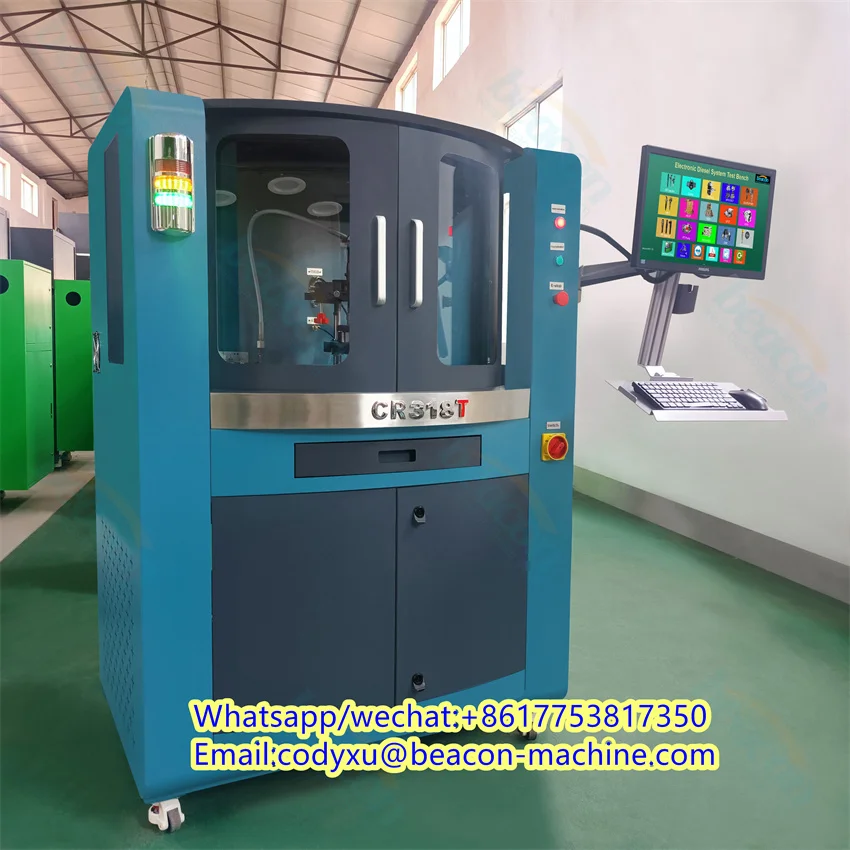 Picture 5: CR318T Common Rail Direct Injection Test Bench Diesel Fuel CRI Injector Test Machine CRDI With IMA ISA Coding Function