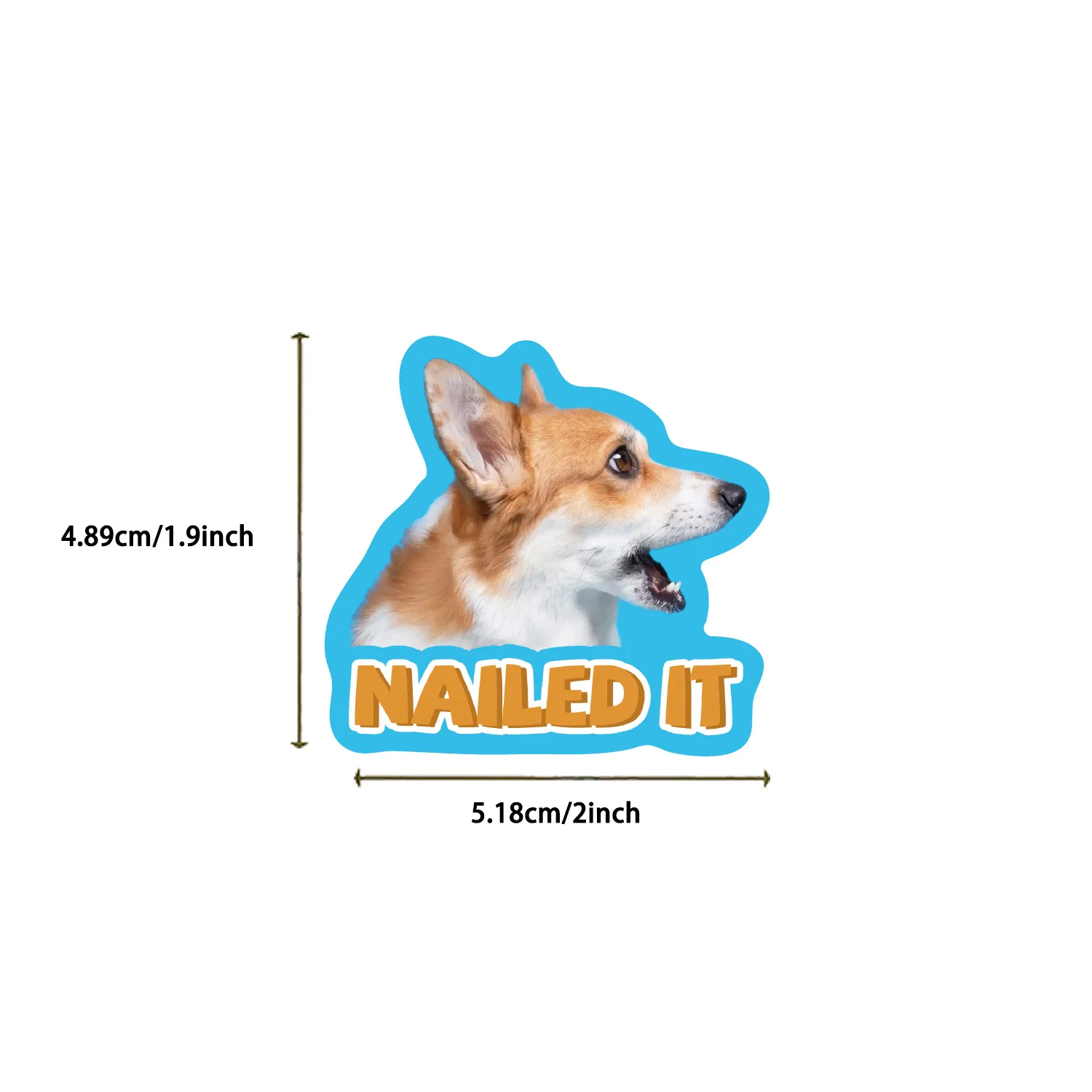 50ชิ้นการ์ตูนน่ารักสัตว์สติ๊กเกอร์ไวนิลกันน้ำสำหรับกระเป๋าสติกเกอร์กราฟฟิตีสำหรับกระเป๋ากีตาร์สเก็ตบอร์ดแล็ปท็อปไดอารี่