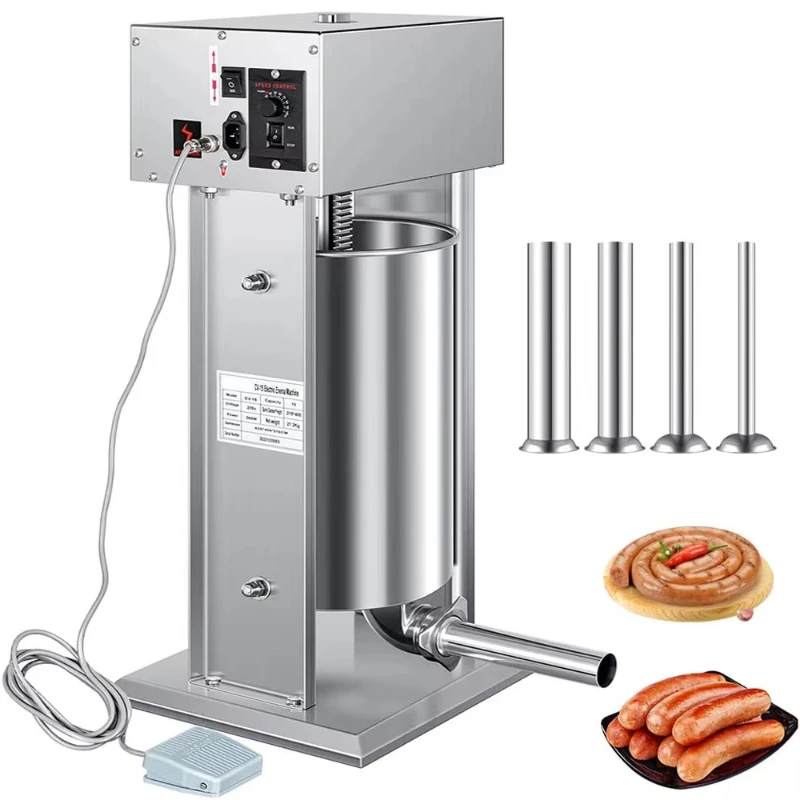 

Heavy Duty Electric Sausage Filling Machine Commercial Sausage Filling Machine