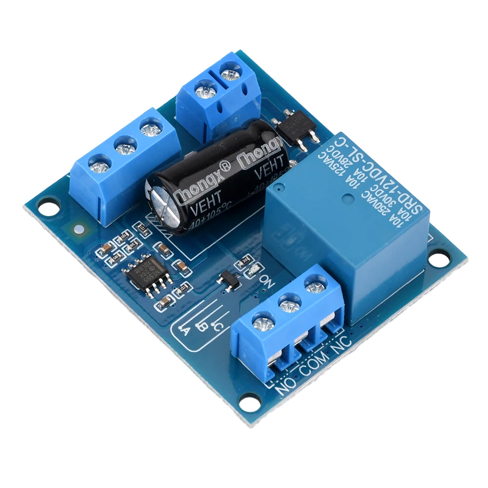 NE555 DC 12V Water Level Automatic Controller Liquid Sensor Switch Solenoid Valve Motor Pump Automatic Control Relay Board