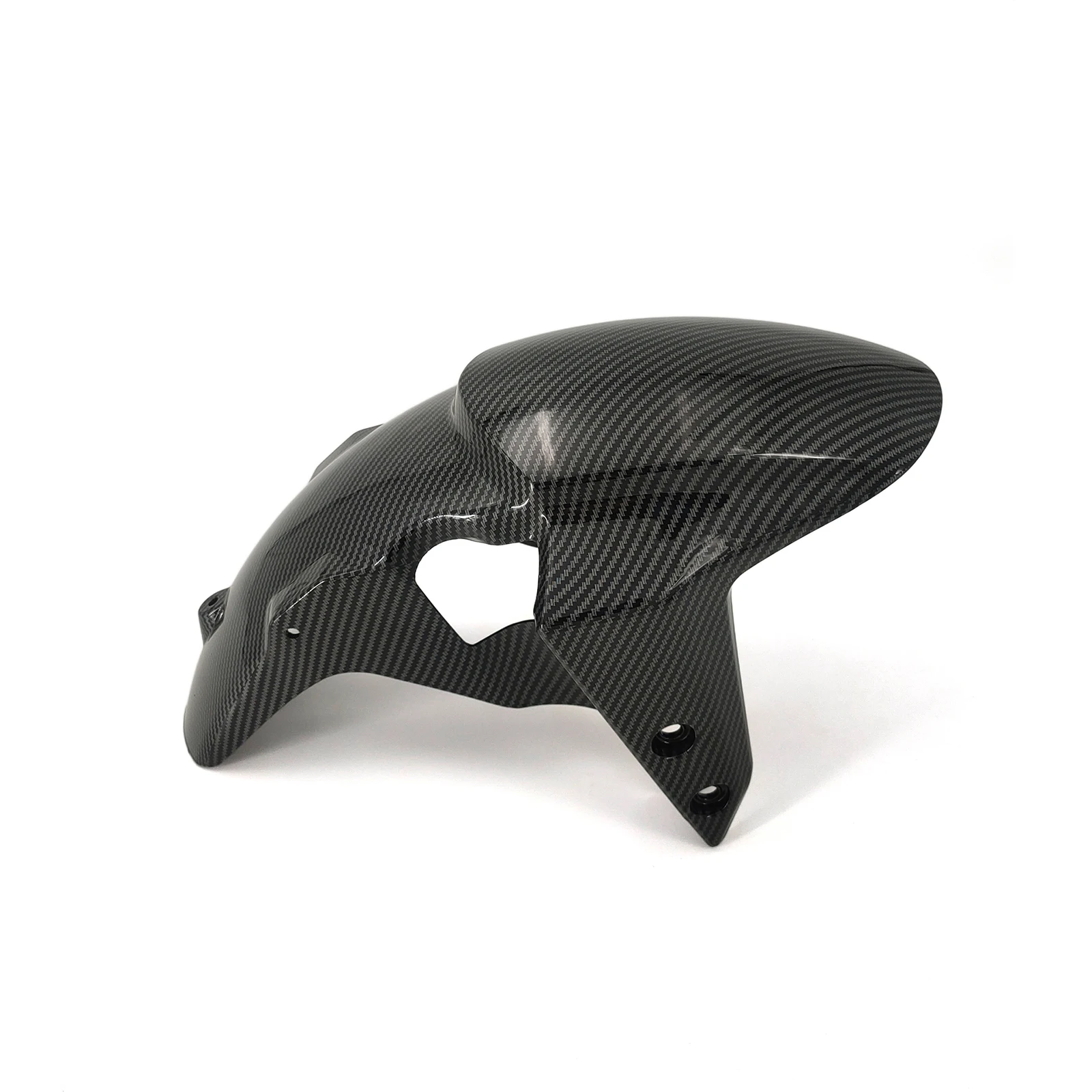 

For YAMAHA MT-07 MT07 mt07 mt-07 2025 Motorcycle Parts Front Fender Mudguard Splash Guard Accessories ABS Carbon Fiber Color