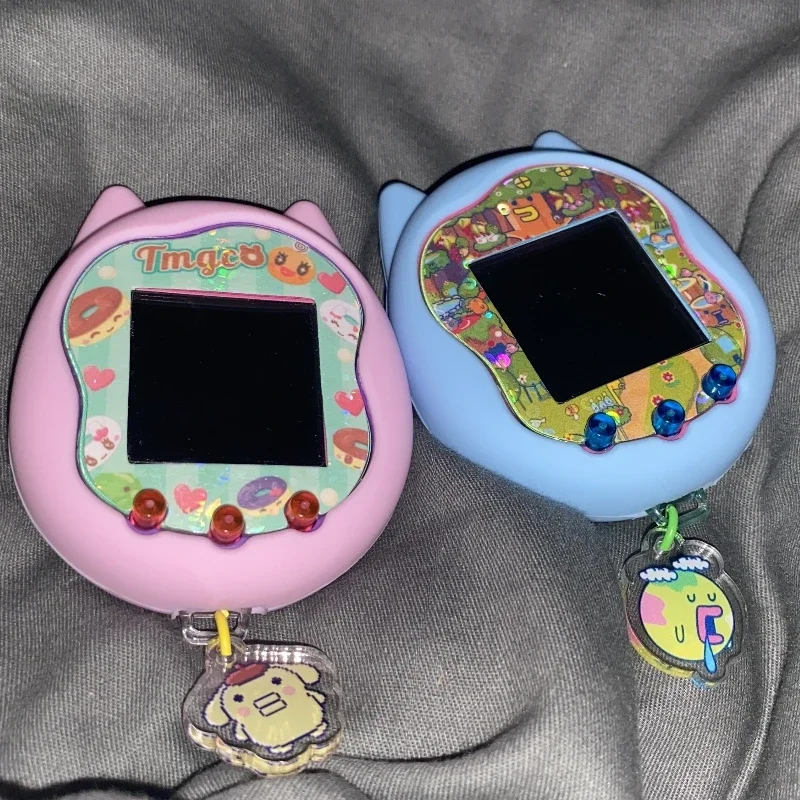 Bandai Tamagotchi Uni Electronic Pet Color Panel Film Panel Paper Soft Film Directly Paste  The Machine Without Disassembling It