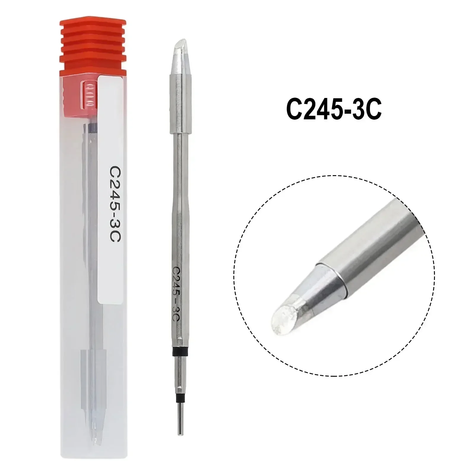 1pc Electric Soldering Iron Tip K/I/IS C245 Welding Solder Tip Integrated Heating Core For JBC Soldering Station