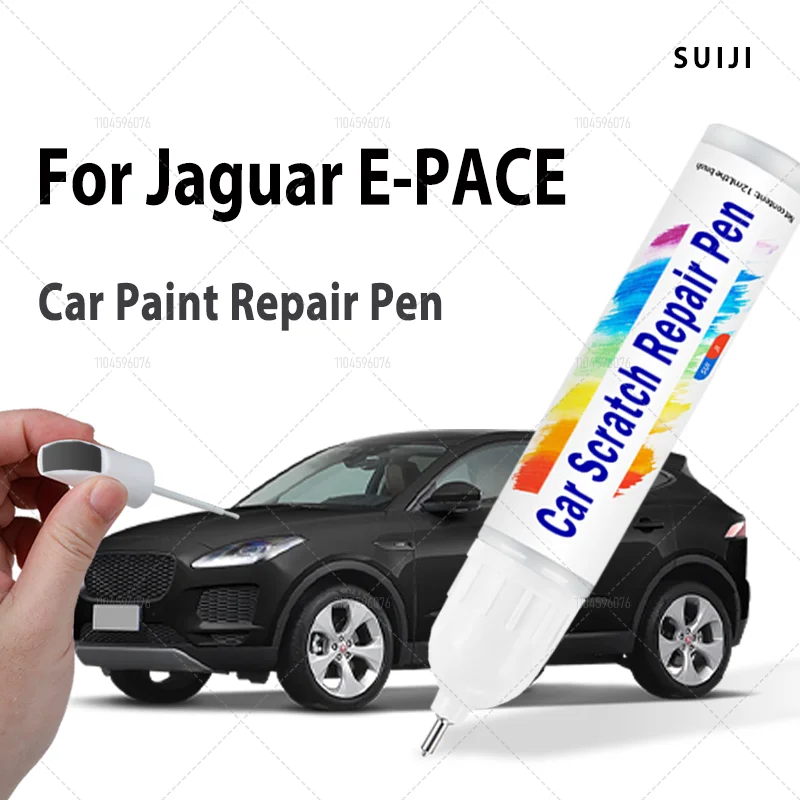 

Car Paint Repair Pen For 2017-2025 Jaguar E-PACE Paint Scratch Repair Accessories 4PCS Black White Green Blue Red