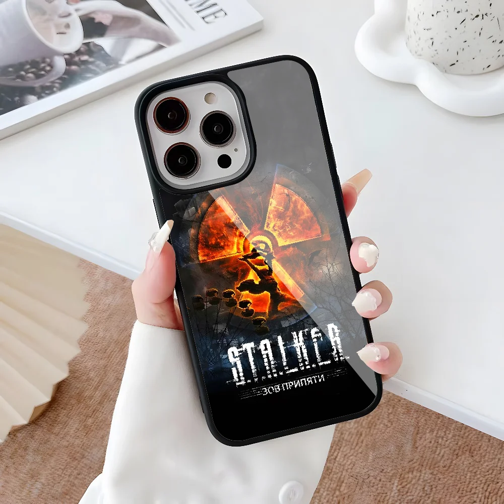 Stalker Clear Sky Phone Case For Iphone 14 13 12 11 Pro Max Mini 8 6 7 Plus Se Xr X Xs 2020 PC+TPU Cover image 6