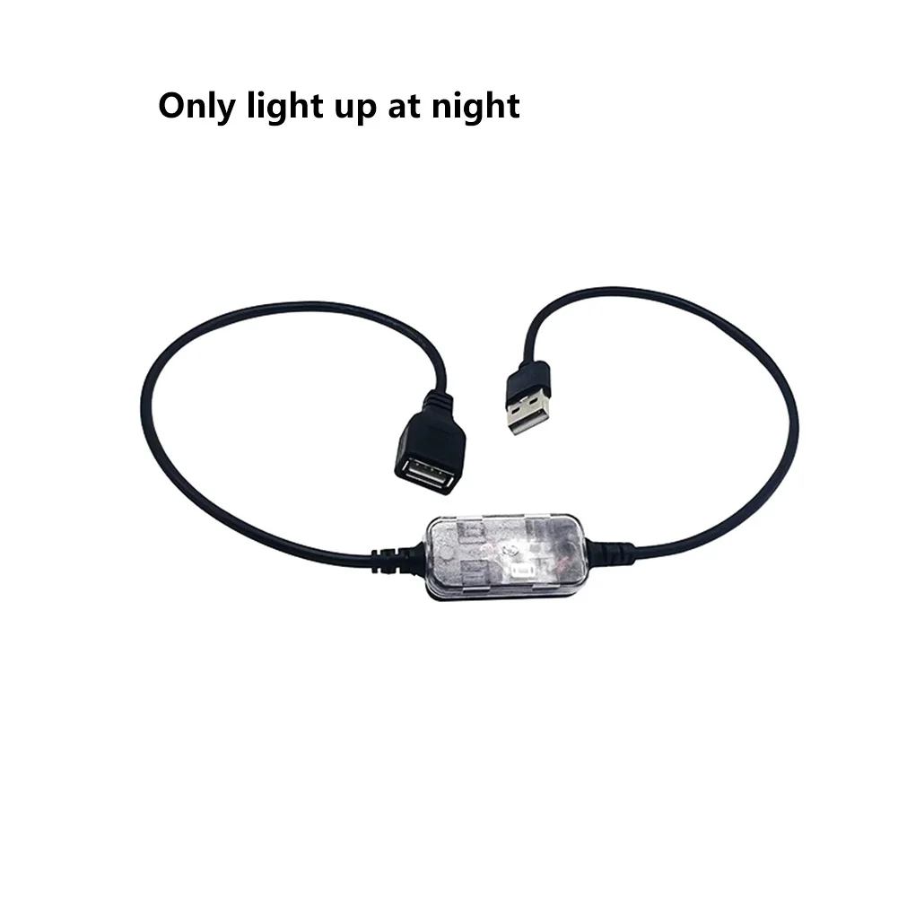 1 pçs interruptor do sensor de luz interruptor do sensor de controle DC3.7V-24V cabo usb para luzes de teto tira led peças da ferramenta elétrica