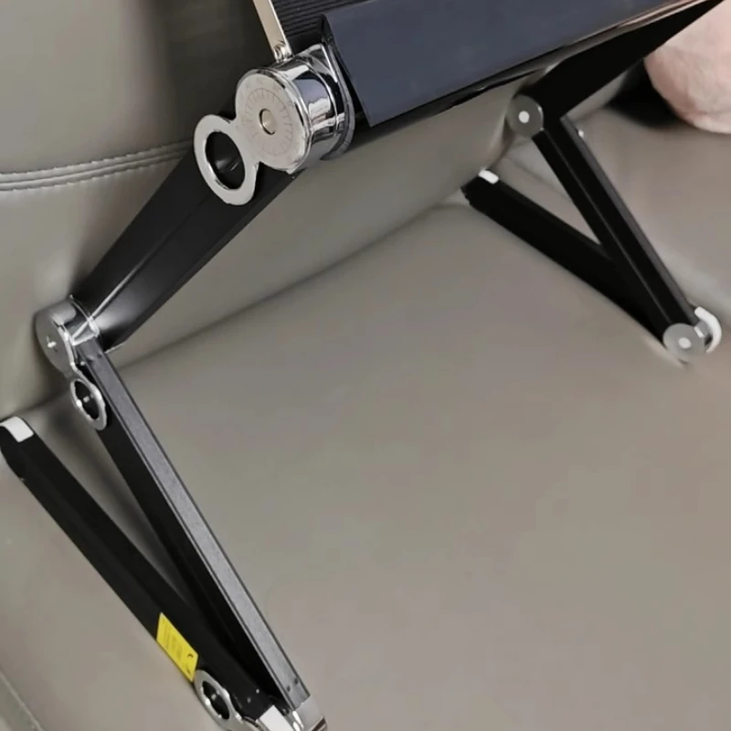 Foldable Multi-Function Laptop Table Stand, Adjustable Flat Bed Tray