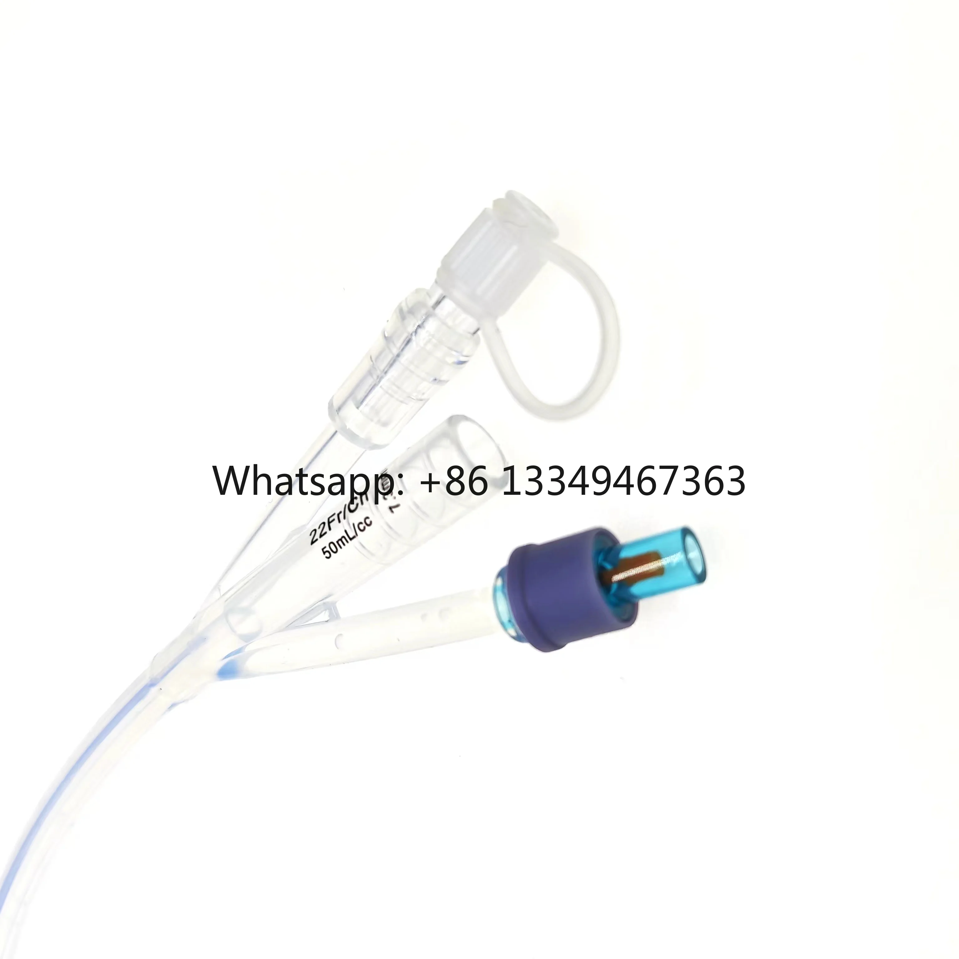 

Manufacturer Catheter Is a 3-way Silicone Indwelling Urinary Catheter Factory