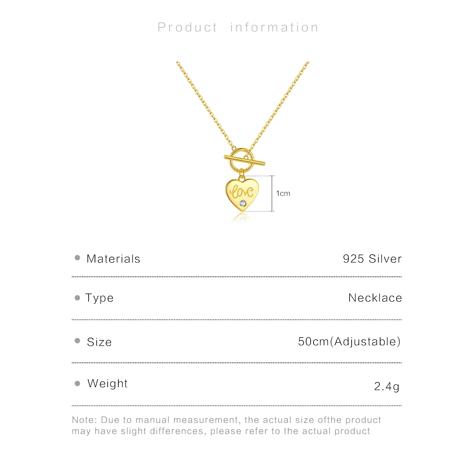 KIKICHICC 925 فضة بار دائرة شكل قلب قلادة تشيكوسلوفاكيا عقد من حجر الياقوت 2025 المرأة رومانسية عيد الحب هدية عيد ميلاد #5