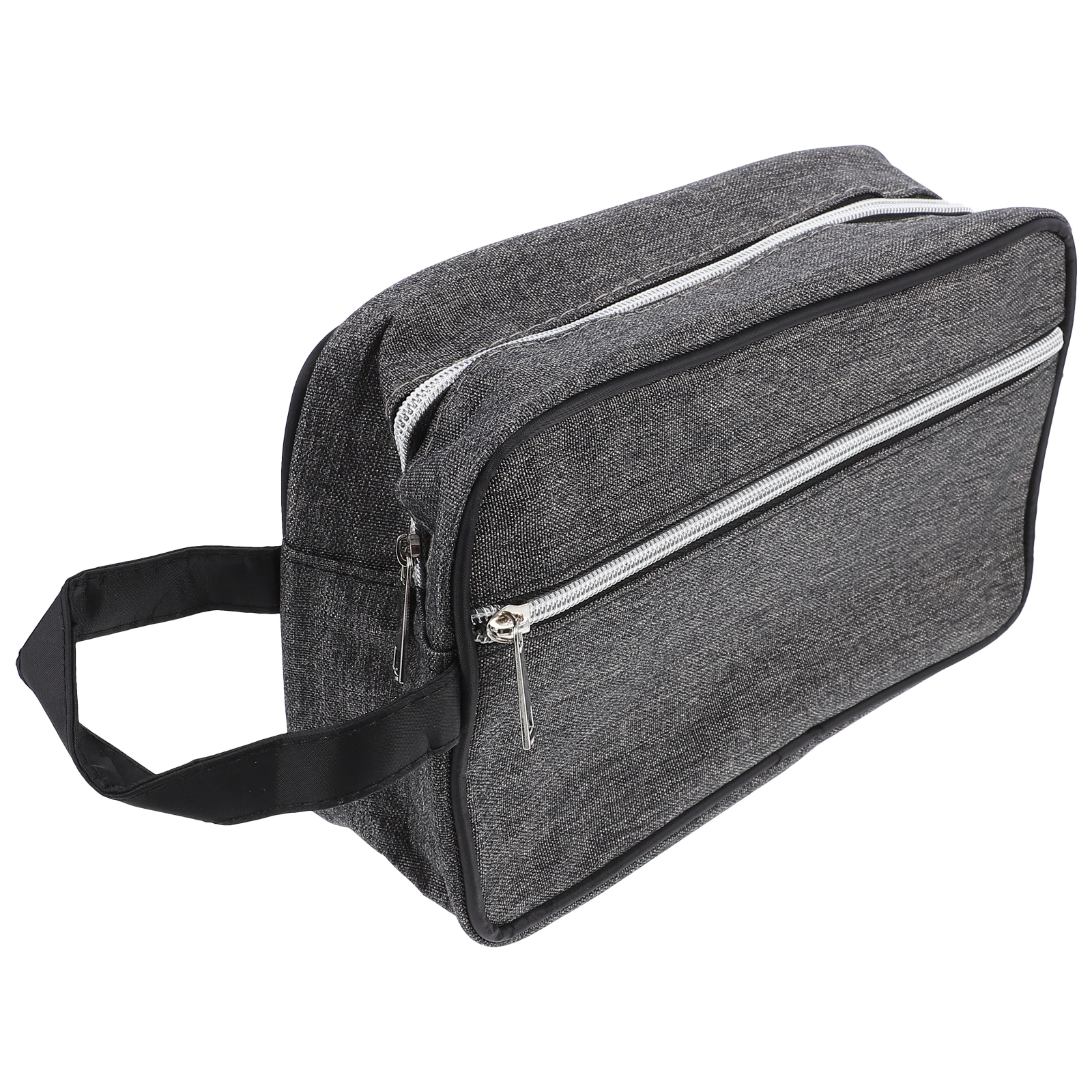 

Toiletry Bag Travel Size Toiletries Storage Makeup Bags Carrying Case Light Grey Organizer