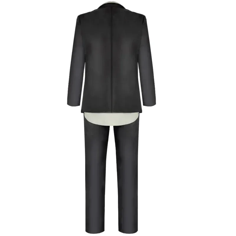 Disfraz de Anime Trigun Stampede, Nicholas D Wolfwood, camisa, abrigo, pantalones, gafas de sol, pelucas, trajes de Carnaval de Halloween Sho IS0 GH