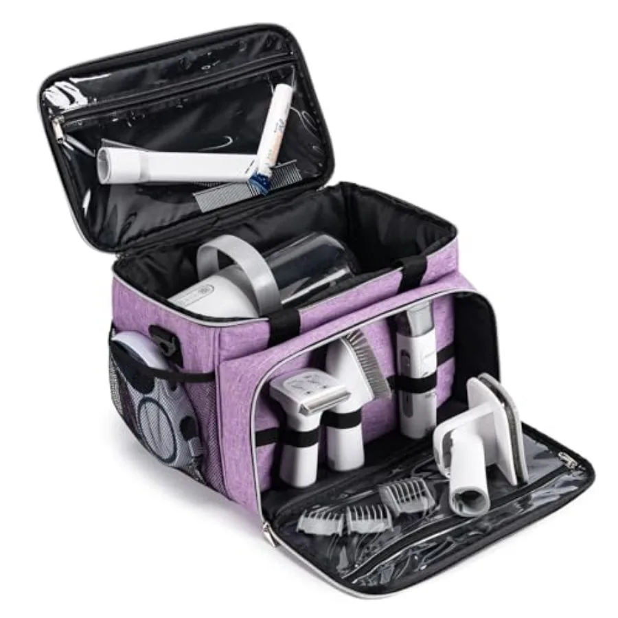 

Dog Grooming Vacuum Bag, Pet Grooming Kit Bag Perfect for Dog Hair Vacuum and Grooming Tool Kit Accessories