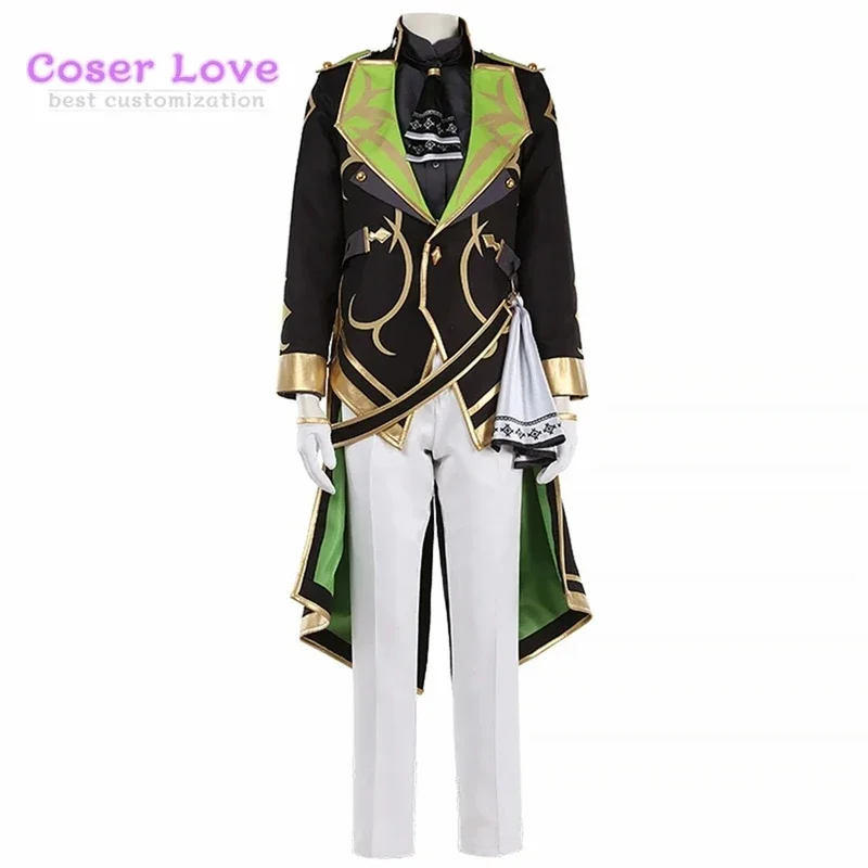 Ensemble Stars Eden The Genesis Tomoe Hiyori Sazanami Jun Ran Nagisa Saegusa Ibara for Halloween Cosplay Costume