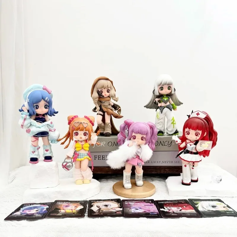 

KiliKili Dream Source Code Series Blind Box Kawaii KiliKili Anime Doll Mystery Box Action Figure Desktop Decor Trend Toys Gifts